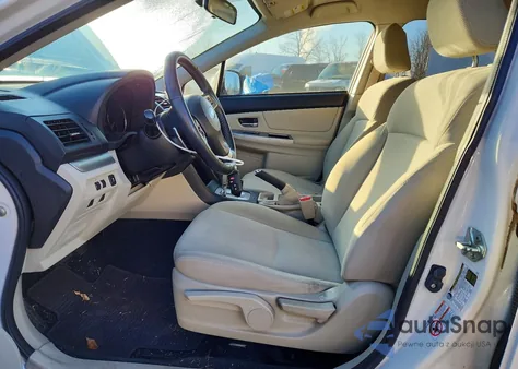 2014 Subaru Xv Crosstrek 2.0I Hybrid from USA, damaged, VIN JF2GPBCCXEH315099